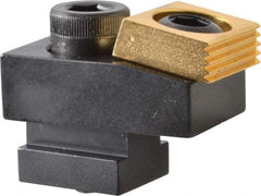 Mitee-Bite 1.94" OAL, 9/16" T slot, 17,792.89 N Holding Force, Steel, T Slot Toe Clamp 0.62" Body Height, 1" Jaw Wide x 0.38" Jaw Height, 1" Overall Height, 1.12" Wide - Industrial Tool & Supply