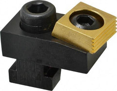 Mitee-Bite 1.94" OAL, 5/8" T slot, 17,792.89 N Holding Force, Steel, T Slot Toe Clamp 0.62" Body Height, 1" Jaw Wide x 0.38" Jaw Height, 1" Overall Height, 1.12" Wide 5.0 - Industrial Tool & Supply