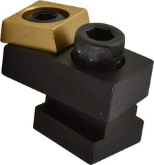 Mitee-Bite 1.94" OAL, 11/16" T slot, 17,792.89 N Holding Force, Steel, T Slot Toe Clamp 0.62" Body Height, 1" Jaw Wide x 0.38" Jaw Height, 1" Overall Height, 1.12" Wide - Industrial Tool & Supply