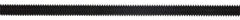 Gibraltar - M16x2.0 110mm OAL Unequal Double Threaded Stud - Carbon Steel, Black Oxide Finish, 47mm Long Thread Length, 18mm Short Thread Length, Metric - Industrial Tool & Supply