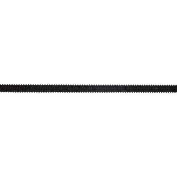 TE-CO - M6x1.0 150mm OAL Equal Double Threaded Stud - Industrial Tool & Supply