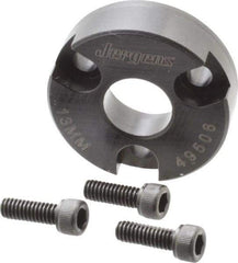 Jergens - Ball Lock System Compatible, Bolt-In Recessed Modular Fixturing Receiver Bushing - 13mm ID x 1-3/8" OD, 15/32" Overall Height - Industrial Tool & Supply