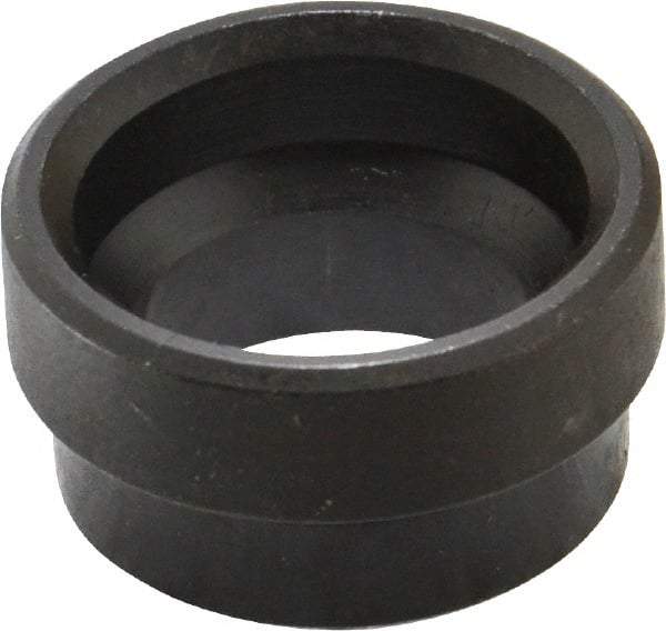Jergens - Ball Lock System Compatible, Reverse Mount Modular Fixturing Receiver Bushing - 20mm ID x 1.095" OD, 0.673" Overall Height - Industrial Tool & Supply