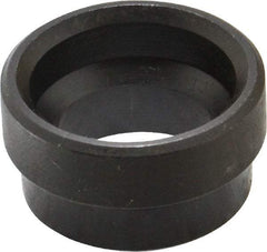 Jergens - Ball Lock System Compatible, Reverse Mount Modular Fixturing Receiver Bushing - 20mm ID x 1.095" OD, 0.673" Overall Height - Industrial Tool & Supply