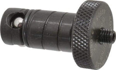 Jergens - 13mm Diam Ball Lock Modular Fixturing Shank - 1.08" Shank Length, 7/8" Head Diam, Compatible with 1/2" Thick Plate, 750 Lb Max Holding Force, 3/32 Key Size, Steel - Industrial Tool & Supply