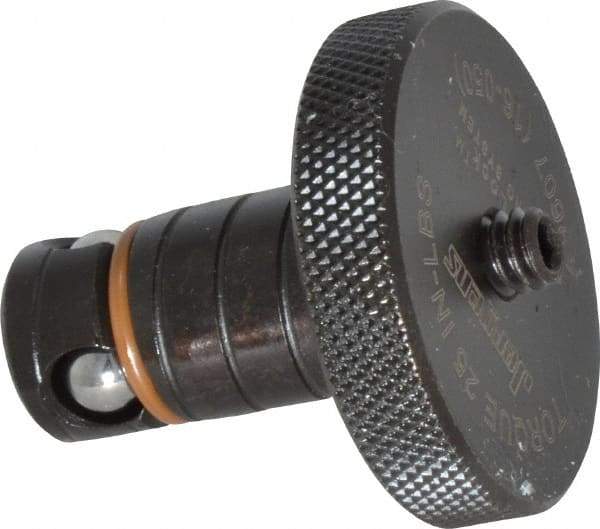 Jergens - 16mm Diam Ball Lock Modular Fixturing Shank - 1.15" Shank Length, 1-1/2" Head Diam, Compatible with 1/2" Thick Plate, 1,200 Lb Max Holding Force, 1/8 Key Size, Steel - Industrial Tool & Supply