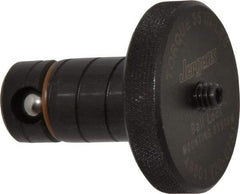 Jergens - 20mm Diam Ball Lock Modular Fixturing Shank - 1.53" Shank Length, 1-3/4" Head Diam, Compatible with 3/4" Thick Plate, 3,000 Lb Max Holding Force, 1/8 Key Size, Steel - Industrial Tool & Supply