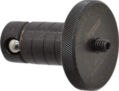 Jergens - 25mm Diam Ball Lock Modular Fixturing Shank - 1.95" Shank Length, 2" Head Diam, Compatible with 1" Thick Plate, 7,000 Lb Max Holding Force, 5/32 Key Size, Steel - Industrial Tool & Supply