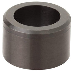 Jergens - 3/4" OD, 1/2" Plate Thickness, Primary Ball Lock, Modular Fixturing Liner - 13mm ID, -0.0004, 0.0000" Tolerance - Industrial Tool & Supply