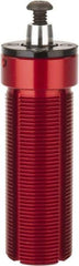 De-Sta-Co - 25 Lb Clamping Force, Right Hand Swing, 21.59mm Total Stroke, Single-Acting Pneumatic Swing Clamp - 10-32 Port, 72.9mm Body Length x 31.8mm Body Width, 4.1 cm3 (Clamp), 130 Max psi - Industrial Tool & Supply
