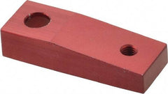 De-Sta-Co - 1/4 to 0.62" High, 10-32 Port, Aluminum, Single, Swing Clamp Arm - 1.74" OAL to 0.6181" Overall Width - Industrial Tool & Supply