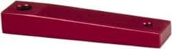 De-Sta-Co - 1/4 to 0.62" High, 10-32 Port, Aluminum, Single, Swing Clamp Arm - 2.87" OAL to 0.6181" Overall Width - Industrial Tool & Supply