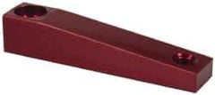De-Sta-Co - 0.38 to 3/4" High, 3/8-16 Port, Aluminum, Single, Swing Clamp Arm - 3-3/4" OAL to 3/4" Overall Width - Industrial Tool & Supply
