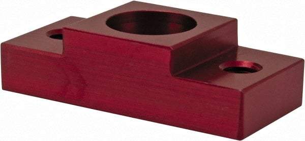 De-Sta-Co - 1/4 to 0.39" High, 10-32 Port, Aluminum, Blank, Swing Clamp Arm - 1.3701" OAL to 0.62" Overall Width - Industrial Tool & Supply