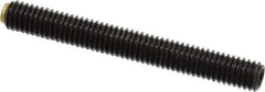J.W. Winco - M6x1.00 Metric Coarse, 50mm Length of Thread, Soft Tip Point Set Screw - Grade 5.8 Steel, 3mm Key - Industrial Tool & Supply