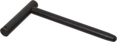 Gibraltar - 1/2" Pin Diam x 6" Pin Length, Steel L Alignment Pin - 5/8" Handle Diam x 3-1/2" Handle Length - Industrial Tool & Supply
