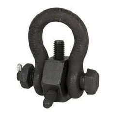 American Drill Bushing - 1/4-20 Thread Size Universal Lift Ring - 1/2 Inch Thread Length, 3-1/16 Inch Ring Height - Industrial Tool & Supply