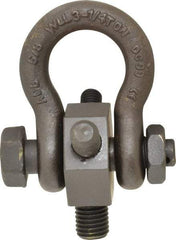 American Drill Bushing - 1/2-13 Thread Size Universal Lift Ring - 3/4 Inch Thread Length, 4-3/8 Inch Ring Height - Industrial Tool & Supply