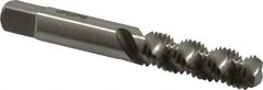 Heli-Coil - 5/16-18 UNC, 3 Flute, Bottoming Chamfer, Bright Finish, High Speed Steel Spiral Flute STI Tap - Right Hand Flute, 2-15/16" OAL, 0.381" Shank Diam, 1-1/4" Thread Length, 3B Class of Fit - Exact Industrial Supply