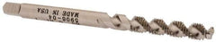 Heli-Coil - #4-48 UNF, 2 Flute, Bottoming Chamfer, Bright Finish, High Speed Steel Spiral Flute STI Tap - Right Hand Flute, 2" OAL, 0.141" Shank Diam, 11/16" Thread Length, 3B Class of Fit - Exact Industrial Supply