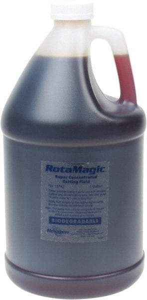 Hougen - RotaMagic, 1 Gal Bottle Cutting Fluid - Water Soluble - Industrial Tool & Supply