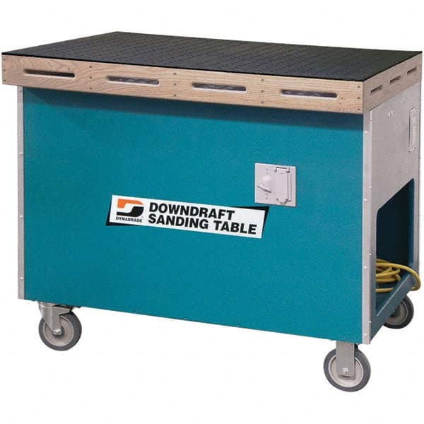 Dynabrade - Downdraft Tables Suction (CFM): 3,000 Table Length (Inch): 41 - Industrial Tool & Supply