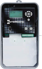 Intermatic - 365 Day Astronomical Outdoor Analog Electronic Timer Switch - 4,000 On/Off, 120 to 277 VAC, 50/60 Hz, - Industrial Tool & Supply