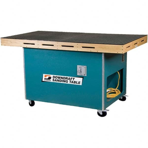 Dynabrade - Downdraft Tables Suction (CFM): 3,000 Table Length (Inch): 60 - Industrial Tool & Supply