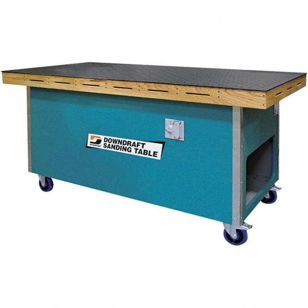 Dynabrade - Downdraft Tables Suction (CFM): 3,000 Table Length (Inch): 72 - Industrial Tool & Supply