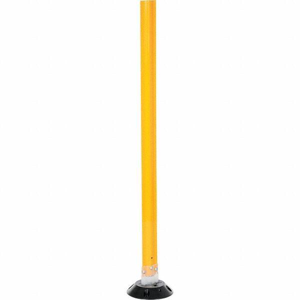 Vestil - Barrier Posts   Type: Flexible Stake    Post Color/Finish: Yellow - Industrial Tool & Supply