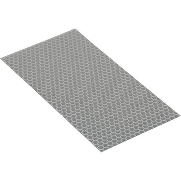 Vestil - 6" High x 3' Long x 3" Wide Barrier Reflective Sheeting - White - Industrial Tool & Supply