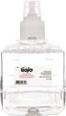 GOJO - 1,200 mL Dispenser Refill Foam Soap - Clear - Industrial Tool & Supply