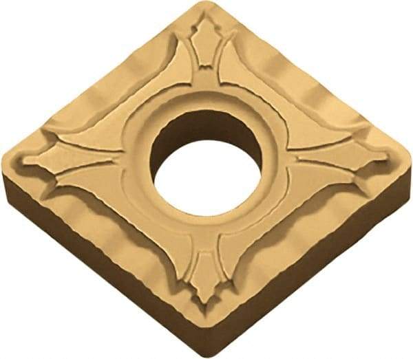 Kyocera - CNMG432 XP Grade CA5515 Carbide Turning Insert - TiCN/Al2O3/TiN Finish, 80° Diamond, 1/2" Inscr Circle, 3/16" Thick, 1/32" Corner Radius - Industrial Tool & Supply