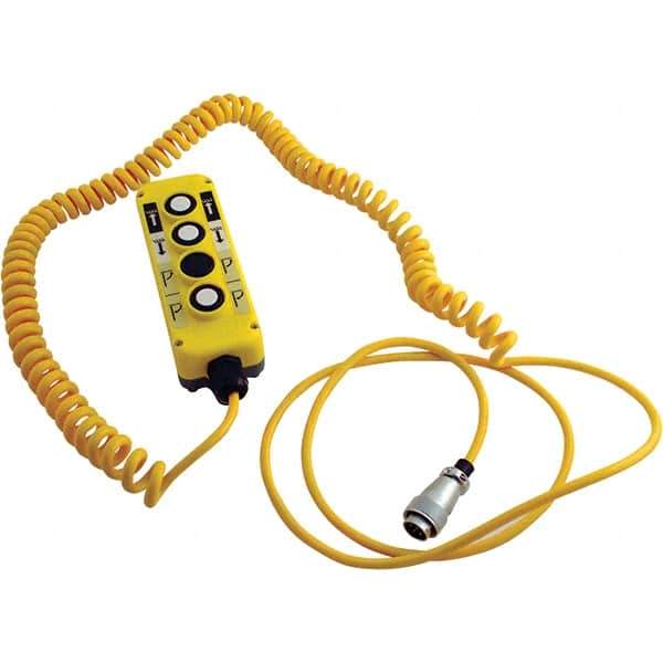 Vestil - Lifting Table Hand Control - Use with Lift Stacker - Industrial Tool & Supply