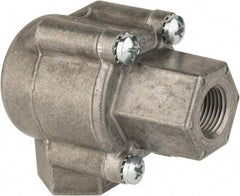 ARO/Ingersoll-Rand - Quick-Exhaust Valves Inlet Port Size: 1/4 Exhaust Port Size: 3/8 - Industrial Tool & Supply