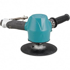 Dynabrade - 7" Max Disc, 6,000 RPM, Pneumatic Handheld Disc Sander - 89 CFM, 1/2" Inlet, 3 hp, 90 psi - Industrial Tool & Supply