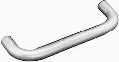 Electro Hardware - 10-32 Internal Thread, 3/8" Handle Diam, Clear Anodized Aluminum Drawer Pull - 3" Center to Center - Industrial Tool & Supply