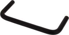 Electro Hardware - 4-40 Internal Thread, 5/32" Handle Diam, Black Anodized Aluminum Drawer Pull - 2" Center to Center - Industrial Tool & Supply
