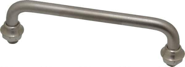 Electro Hardware - 5/16-18 External Thread, 5/16" Handle Diam, Passivated Stainless Steel Drawer Pull - 4-1/4" Center to Center - Industrial Tool & Supply