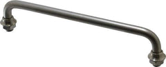 Electro Hardware - 5/16-18 External Thread, 5/16" Handle Diam, Passivated Stainless Steel Drawer Pull - 6" Center to Center - Industrial Tool & Supply