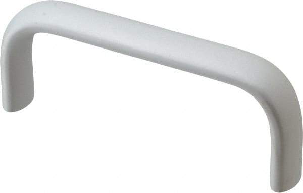Electro Hardware - 4" Center to Center, Clear Anodized Aluminum Pull Handle - 1.75" High - Industrial Tool & Supply