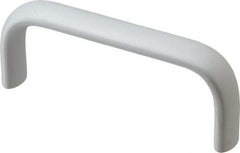 Electro Hardware - 4" Center to Center, Clear Anodized Aluminum Pull Handle - 1.75" High - Industrial Tool & Supply