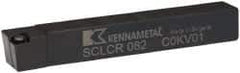 Kennametal - SCLC, Right Hand Cut, 5° Lead Angle, 1/2" Shank Height x 1/2" Shank Width, Neutral Rake Indexable Turning Toolholder - 3-1/2" OAL, CC..21.5. Insert Compatibility, Series Screw-On - Industrial Tool & Supply