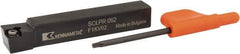 Kennametal - SCLP, Right Hand Cut, 5° Lead Angle, 3/8" Shank Height x 3/8" Shank Width, Positive Rake Indexable Turning Toolholder - 2-1/2" OAL, CP..21.5. Insert Compatibility, Series Screw-On - Industrial Tool & Supply