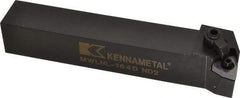Kennametal - MWLN, Left Hand Cut, 5° Lead Angle, 1" Shank Height x 1" Shank Width, Negative Rake Indexable Turning Toolholder - 6" OAL, WN..43. Insert Compatibility, Series Kenloc - Industrial Tool & Supply