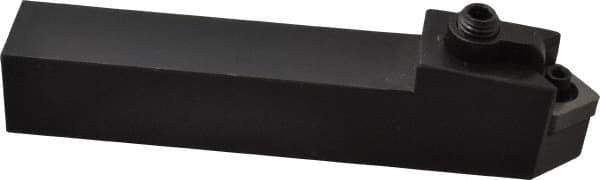 Kennametal - MSDN, Neutral Cut, 0° Lead Angle, 3/4" Shank Height x 3/4" Shank Width, Negative Rake Indexable Turning Toolholder - 4-1/2" OAL, SN..43. Insert Compatibility, Series Kenloc - Industrial Tool & Supply