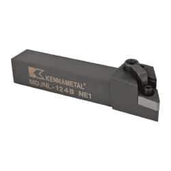 Kennametal - MDJN, Left Hand Cut, 3° Lead Angle, 3/4" Shank Height x 3/4" Shank Width, Negative Rake Indexable Turning Toolholder - 4-1/2" OAL, DN..43. Insert Compatibility, Series Kenloc - Industrial Tool & Supply