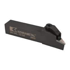 Kennametal - MVJN, Left Hand Cut, 3° Lead Angle, 3/4" Shank Height x 3/4" Shank Width, Negative Rake Indexable Turning Toolholder - 4-1/2" OAL, VN..33. Insert Compatibility, Series Kenloc - Industrial Tool & Supply