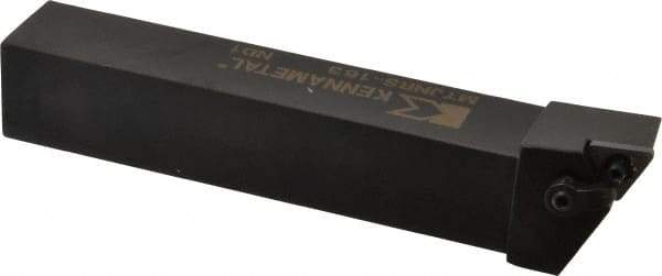Kennametal - MTJN, Right Hand Cut, 3° Lead Angle, 1" Shank Height x 1" Shank Width, Negative Rake Indexable Turning Toolholder - 6" OAL, TN..33. Insert Compatibility, Series Kenloc - Industrial Tool & Supply