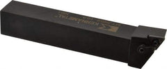 Kennametal - MTJN, Right Hand Cut, 3° Lead Angle, 1" Shank Height x 1" Shank Width, Negative Rake Indexable Turning Toolholder - 6" OAL, TN..33. Insert Compatibility, Series Kenloc - Industrial Tool & Supply